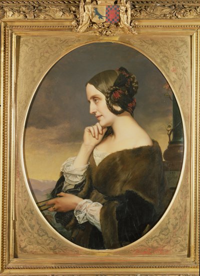 Portrait of the Countess Marie d